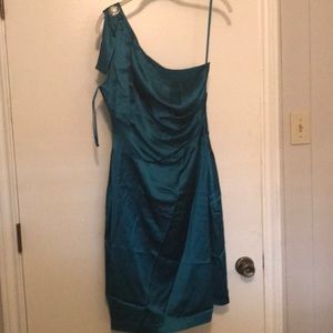 Badgley Mischka cocktail dress